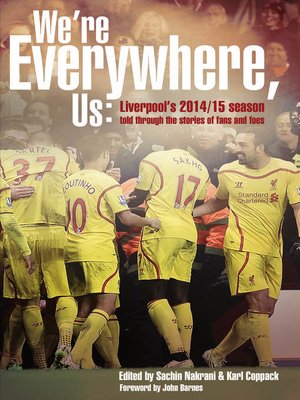 cover image of We're Everywhere, Us